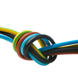 E-Beam Zero Halogen Polyolefin Railway Wires and Cables