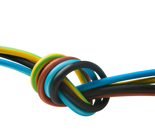 E-Beam Zero Halogen Polyolefin Railway Wires and Cables